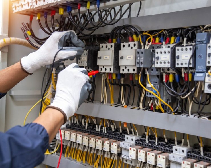 Electrical panel upgrade in Medina, OH