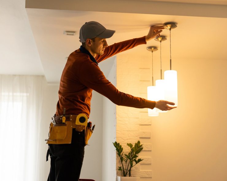 Professional Lighting Installation in Strongsville, OH